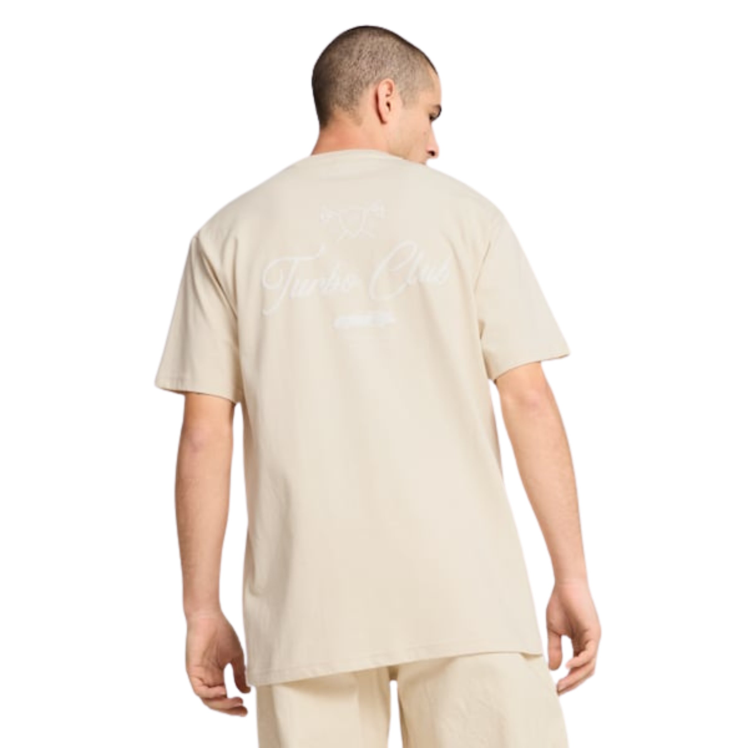 Puma T-Shirt Lifestyle Graphic White